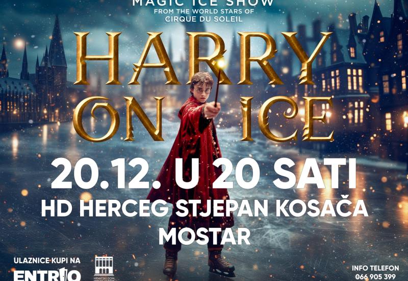 Harry on Ice sutra u Kosači